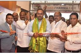 ఘనంగా ప్రారంభమైన 17వ ఇండియన్ ఫార్మా ఫెయిర్